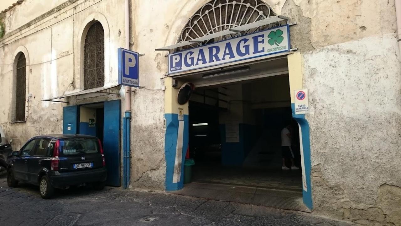 Casa Donna Aiuola Appartement Napels Buitenkant foto